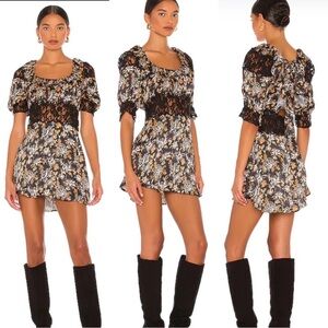 Free People Lucie Mini Dress